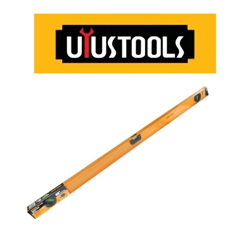 NIVEL ALUMINIO UYUSTOOLS TRES AGUAS 40" NII040