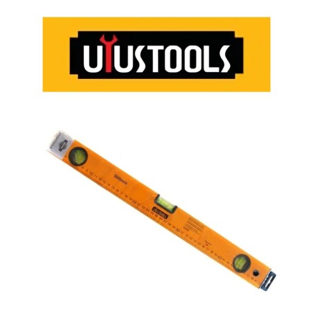 NIVEL ALUMINIO UYUSTOOLS TRES AGUAS 60" NII060