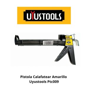 PISTOLA CALAFATEAR AMARILLO UYUSTOOLS PTC009