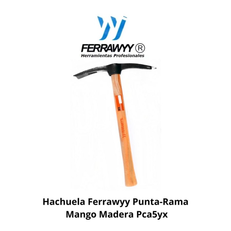 PICOTA MINI PUNTA-RAMA MANGO MADERA PCA5YX