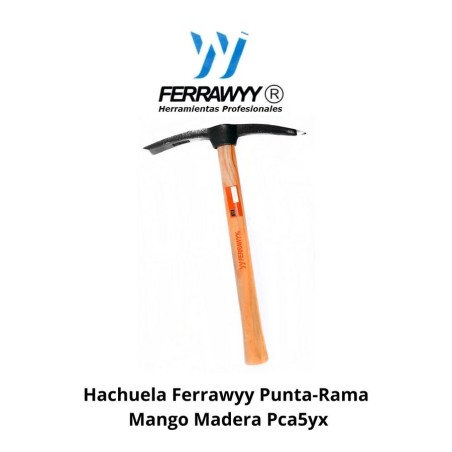 PICOTA MINI PUNTA-RAMA MANGO MADERA PCA5YX