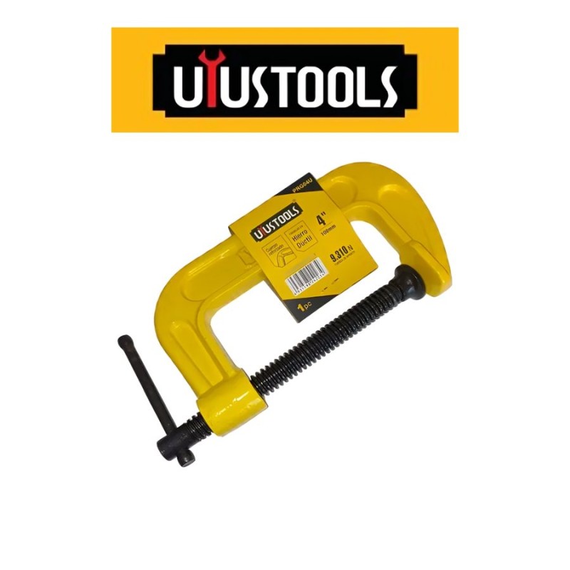 PRENSA CARPINTERA UYUSTOOLS 4" PRG04U