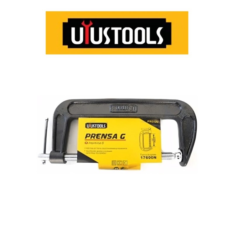 PRENSA CARPINTERA UYUSTOOLS 6" PRG06U