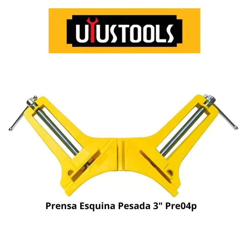 PRENSA ESQUINA PESADA 3" PRE04P