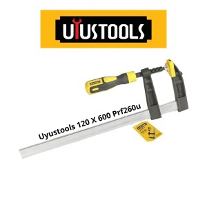 PRENSA CARPINTERA F UYUSTOOLS 120 X 600 PRF260U