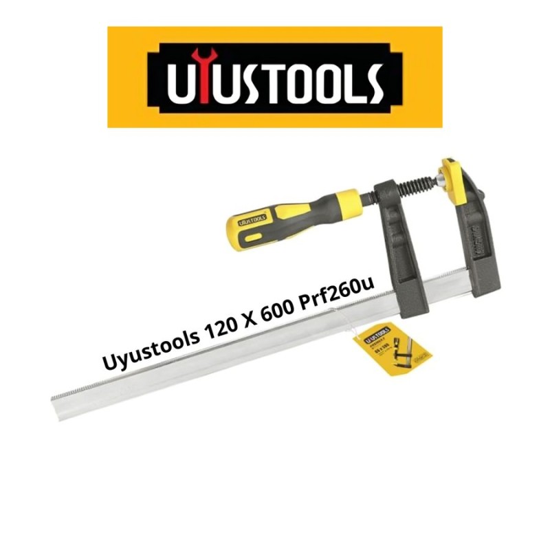 PRENSA CARPINTERA F UYUSTOOLS 120 X 600 PRF260U