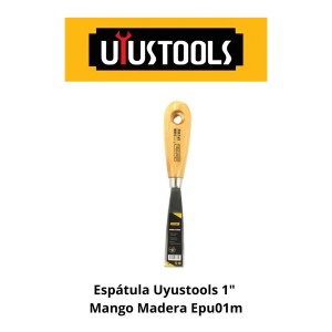 ESPATULA UYUSTOOLS MANGO MADERA 1 EPU01M