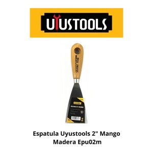 ESPATULA UYUSTOOLS MANGO MADERA 2 EPU02M