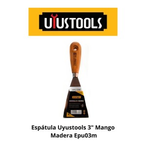 ESPATULA UYUSTOOLS MANGO MADERA 3 EPU03M