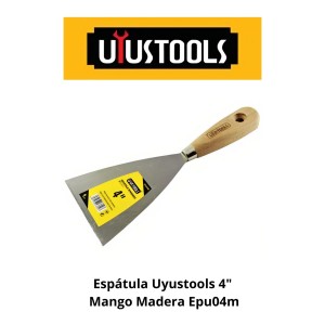 ESPATULA UYUSTOOLS MANGO MADERA 4 EPU04M