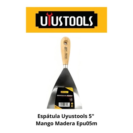 ESPATULA UYUSTOOLS MANGO MADERA 5 EPU05M