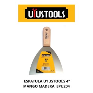 ESPATULA UYUSTOOLS MANGO MADERA 4 EPU204