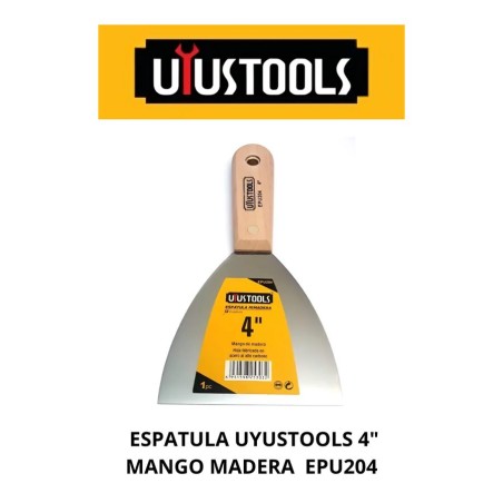 ESPATULA UYUSTOOLS MANGO MADERA 4 EPU204