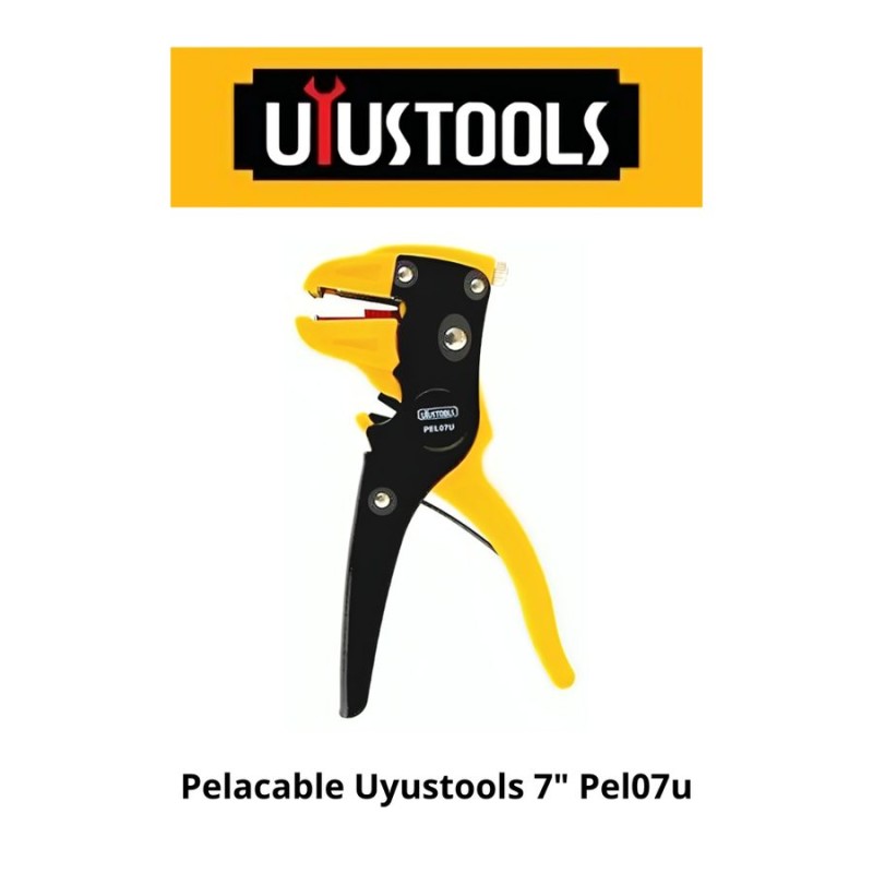 PELACABLE UYUSTOOLS 7" PEL07U