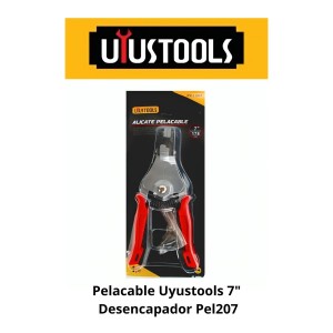 PELACABLE UYUSTOOLS 7" DESENCAPADOR PEL207
