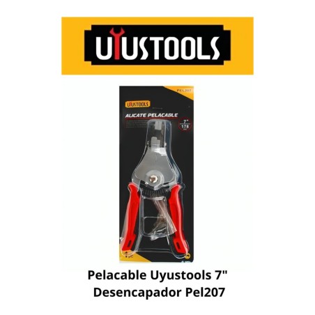 PELACABLE UYUSTOOLS 7" DESENCAPADOR PEL207