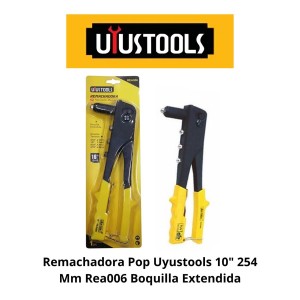 REMACHADORA POP UYUSTOOLS 10" 254 MM REA006 BOQUIL