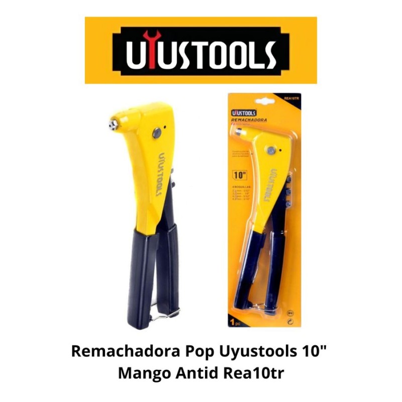 REMACHADORA POP UYUSTOOLS 10" MANGO ANTID REA10TR