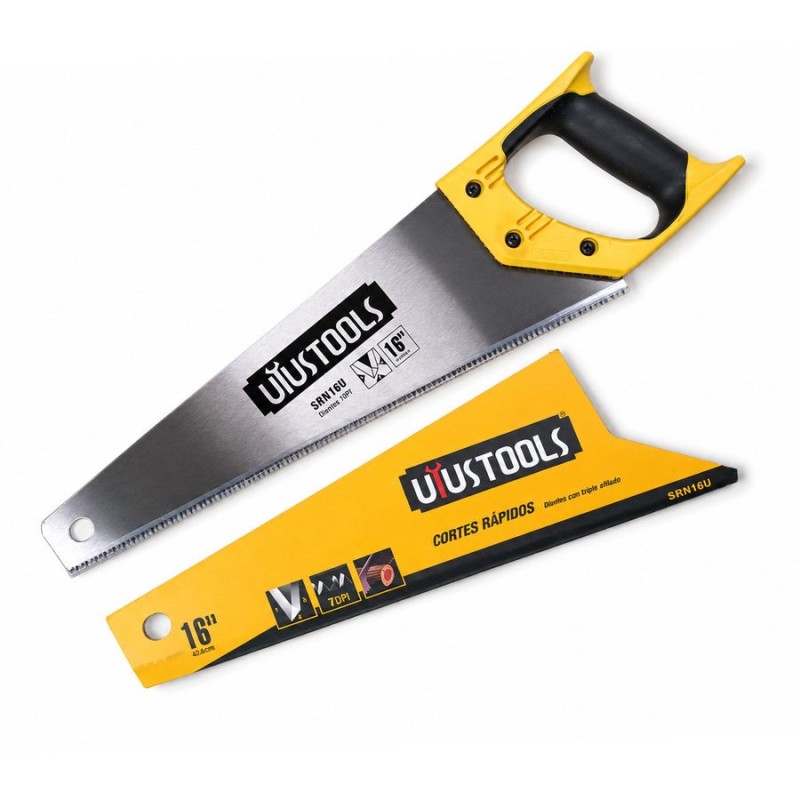 SERRUCHO UYUSTOOLS CORTE RAPIDO 16" SRN16U