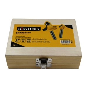 FRESAS UYUSTOOLS CUCHILLO TUPI JUEGO 12PZA CQT012
