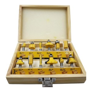 FRESAS UYUSTOOLS CUCHILLO TUPI JUEGO 12PZA CQT012