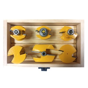 FRESAS UYUSTOOLS CUCHILLO TUPI GRANDE JUEGO 6 PCS