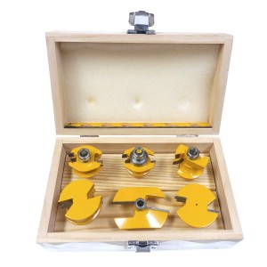 FRESAS UYUSTOOLS CUCHILLO TUPI GRANDE JUEGO 6 PCS