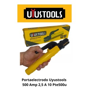 PORTAELECTRODO UYUSTOOLS 500 AMP 2,5 A 10 PTE500U