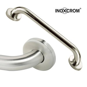 MANILLA SEGURIDAD INOXIDABLE CON TAPA 40 CM