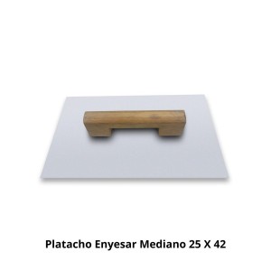 PLATACHO ENYESAR MEDIANO 25 X 42