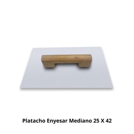 PLATACHO ENYESAR MEDIANO 25 X 42