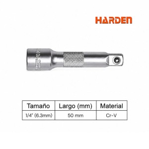 EXTENSION HARDEN 1/4" X 50MM 530351