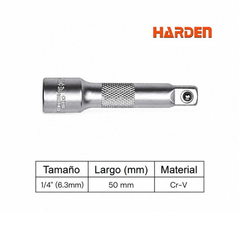 EXTENSION HARDEN 1/4" X 50MM 530351