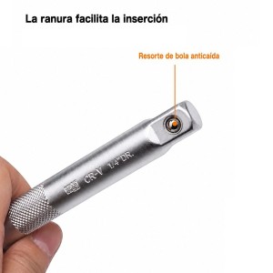 EXTENSION HARDEN 1/4" X100 MM 530352