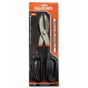 TIJERA HOJALATERA HARDEN PROFESIONAL 10" COD570111
