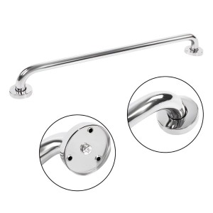 MANILLA SEGURIDAD INOXIDABLE CON TAPA 60 CM