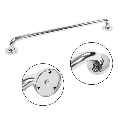 MANILLA SEGURIDAD INOXIDABLE CON TAPA 60 CM