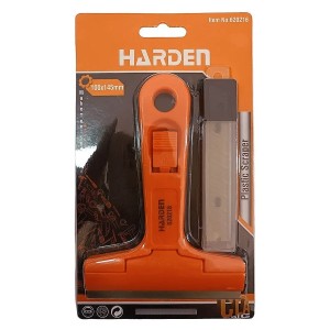 RASPADOR PLASTICO PINTURA HARDEN 145X100 MM 620216