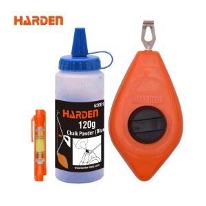 TIZADOR HARDEN C/TIZA Y NIVEL 3 PCS CHALK 620613