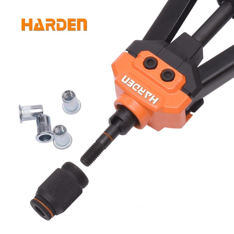 REMACHADORA DE TUERCA HARDEN 16" M3-M12 ITEM610150