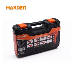 REMACHADORA DE TUERCA HARDEN 9" M3-M6 ITEM 610140