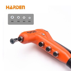 REMACHADORA DE TUERCA HARDEN 9" M3-M6 ITEM 610140