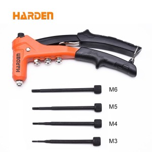 REMACHADORA DE TUERCA HARDEN 9" M3-M6 ITEM 610140