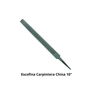 ESCOFINA CARPINTERA CHINA 10"