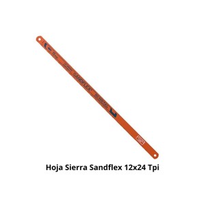HOJA SIERRA SANDFLEX 12X24 TPI