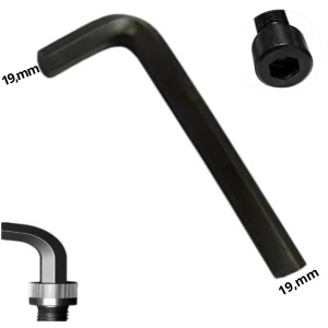 LLAVE ALLEN HEXAGONAL TIPO L CR-V 19,0 MM