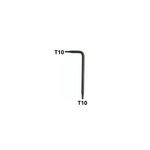 LLAVE TORK ESTRELLA 6 PUNTAS CORTA T10