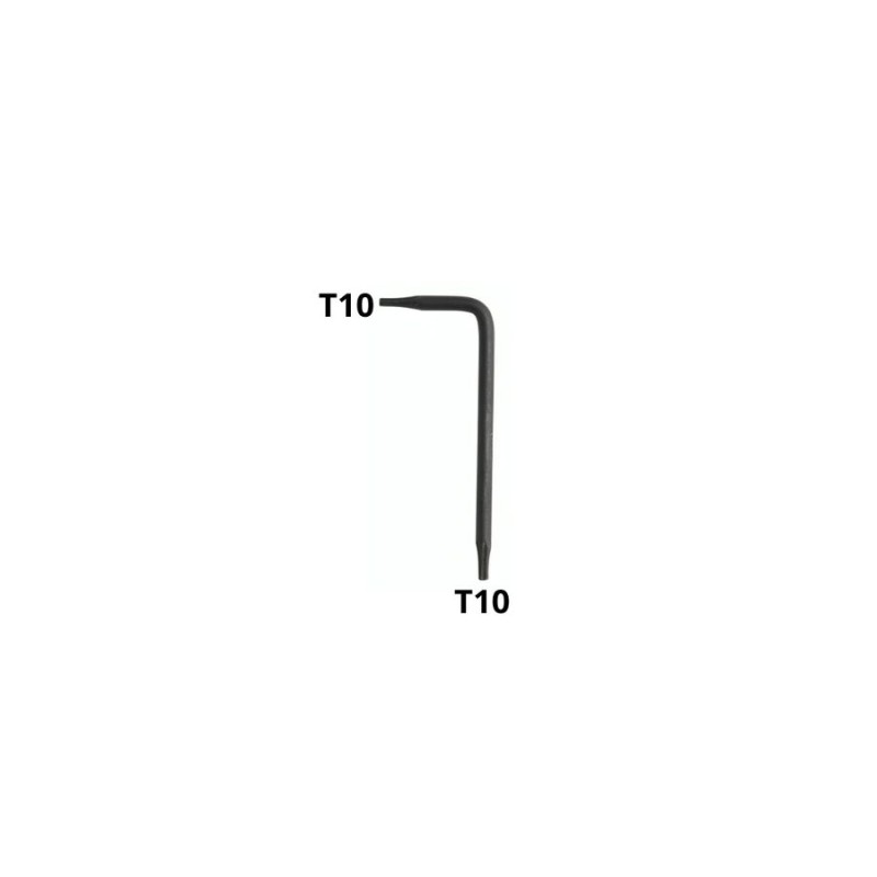 LLAVE TORK ESTRELLA 6 PUNTAS CORTA T10