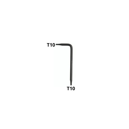 LLAVE TORK ESTRELLA 6 PUNTAS CORTA T10