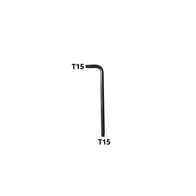 Llave Tork Estrella 6 Puntas Corta T15 - Socodima.cl